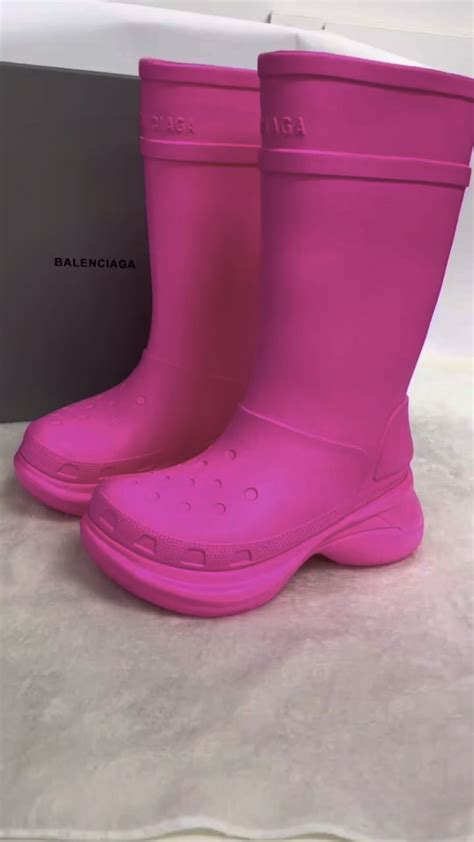 replica balenciaga crocs